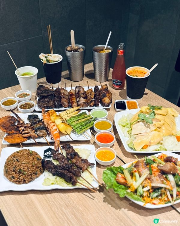 🇭🇰銅鑼灣人氣泰式串燒店