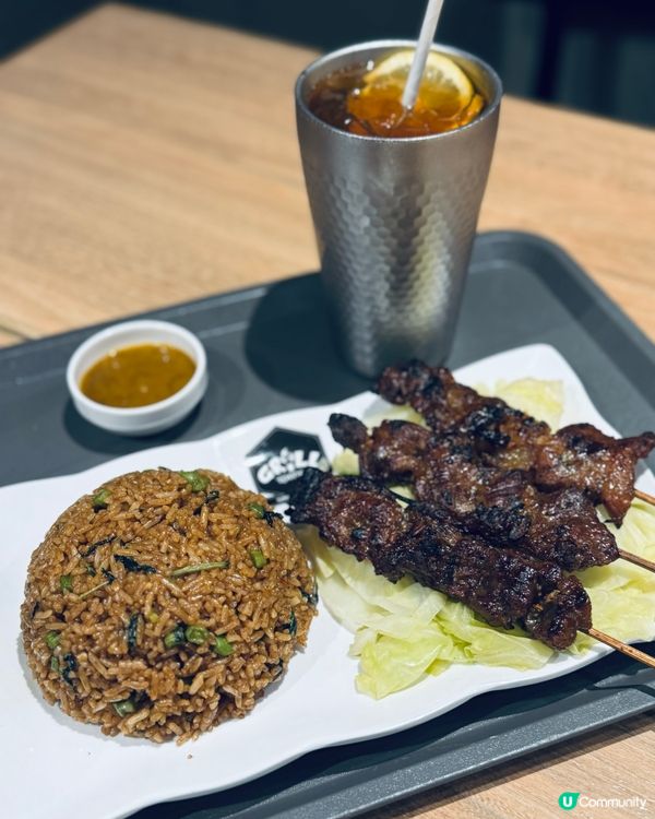 🇭🇰銅鑼灣人氣泰式串燒店