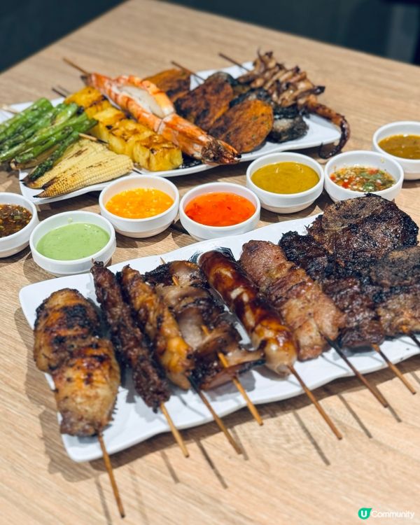 🇭🇰銅鑼灣人氣泰式串燒店