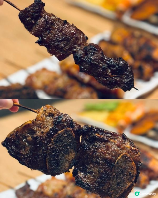 🇭🇰銅鑼灣人氣泰式串燒店