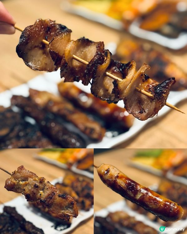 🇭🇰銅鑼灣人氣泰式串燒店