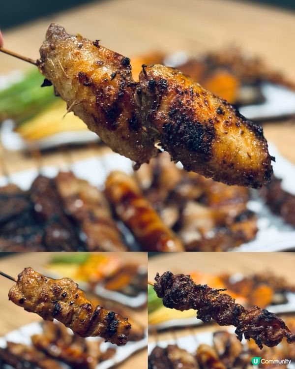 🇭🇰銅鑼灣人氣泰式串燒店