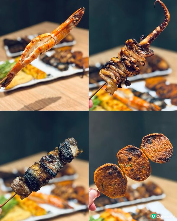 🇭🇰銅鑼灣人氣泰式串燒店