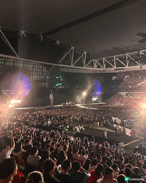 Coldplay演唱會-香港站 20250408