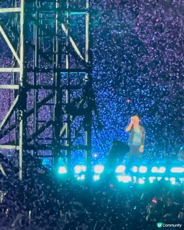 Coldplay演唱會-香港站 20250408