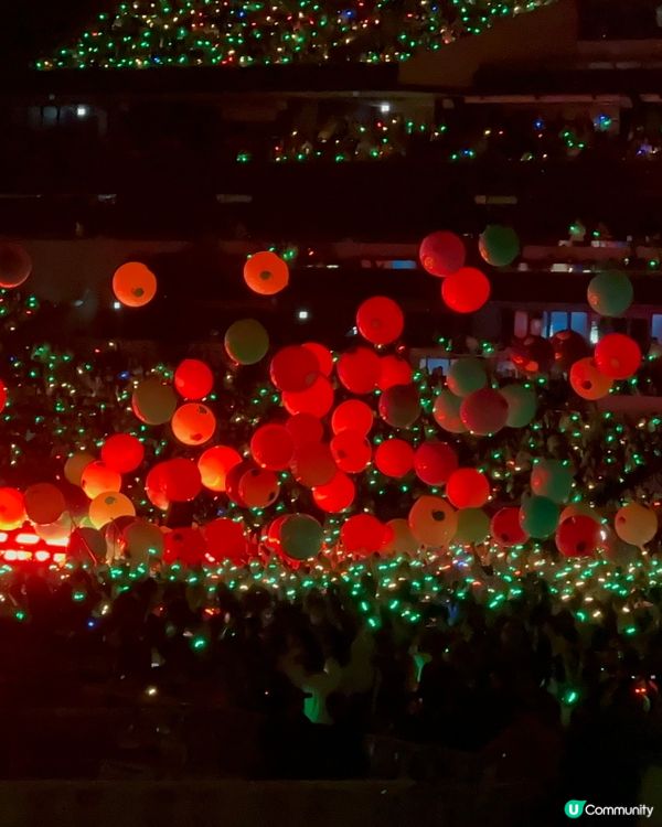 Coldplay演唱會-香港站 20250408