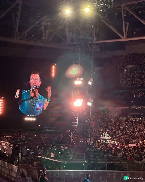 Coldplay演唱會-香港站 20250408