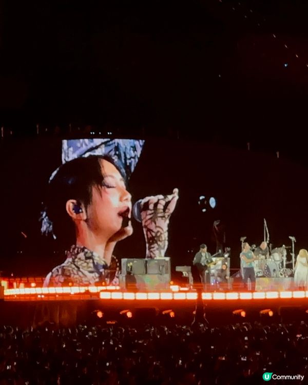 Coldplay演唱會-香港站 20250408