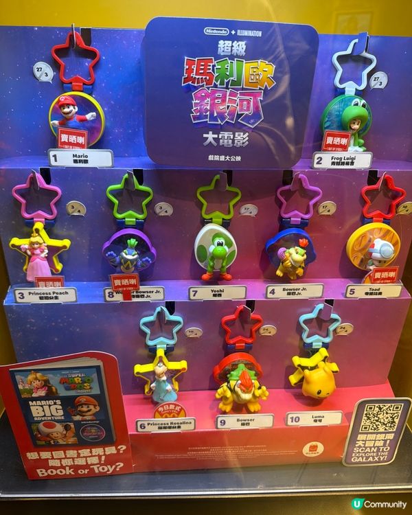 M記X瑪利歐 你最鍾意係邊款？🤩