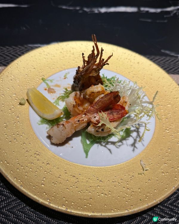 夜. 鐵板燒（山林舍酒店地舖）