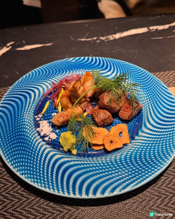 夜. 鐵板燒（山林舍酒店地舖）