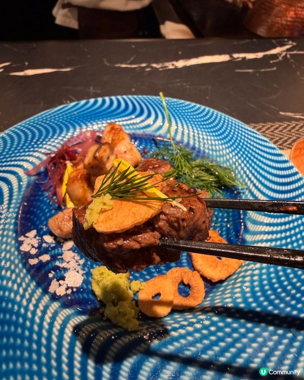 夜. 鐵板燒（山林舍酒店地舖）