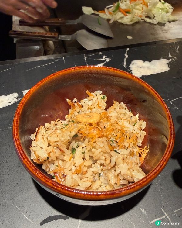 夜. 鐵板燒（山林舍酒店地舖）