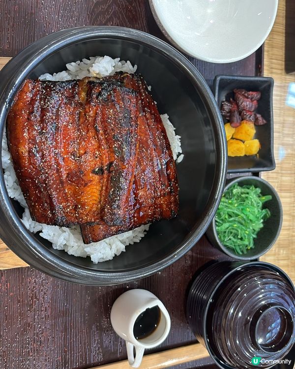 🍱 SHIRO｜極味石鍋鰻魚飯 🥢