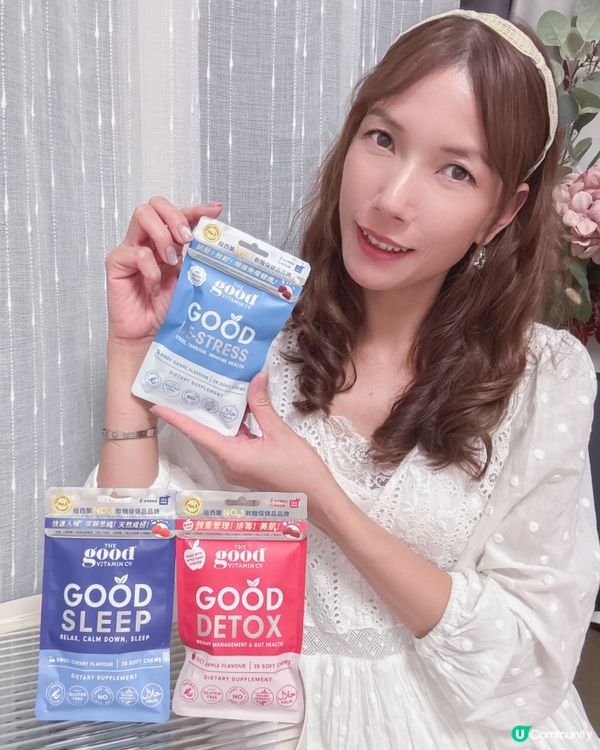 💤 告別失眠！助眠軟糖幫我返屋企叉電！