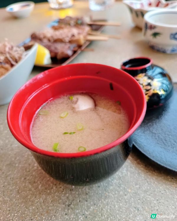 午市串燒二人前🍢從前菜到甜品絕無冷場🍡