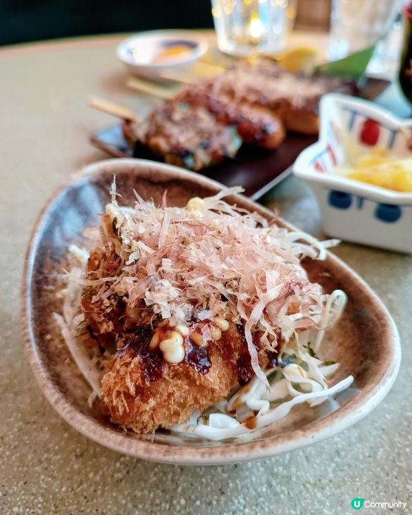 午市串燒二人前🍢從前菜到甜品絕無冷場🍡