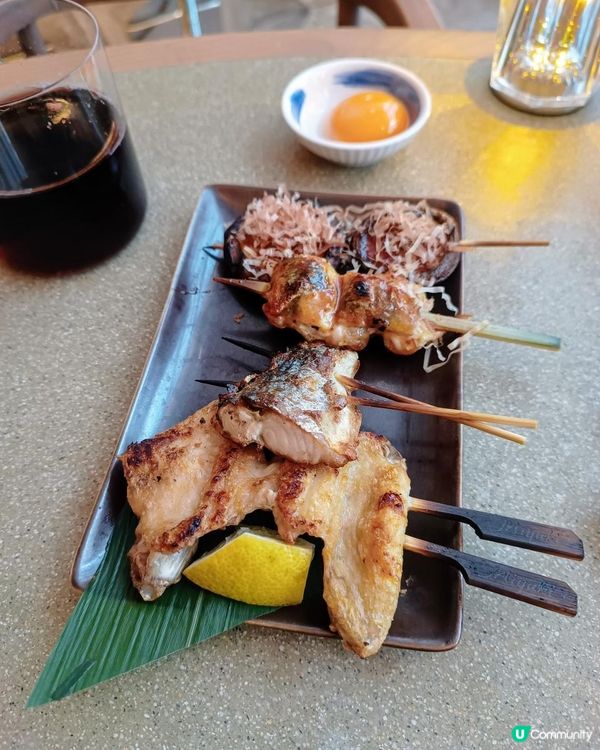 午市串燒二人前🍢從前菜到甜品絕無冷場🍡