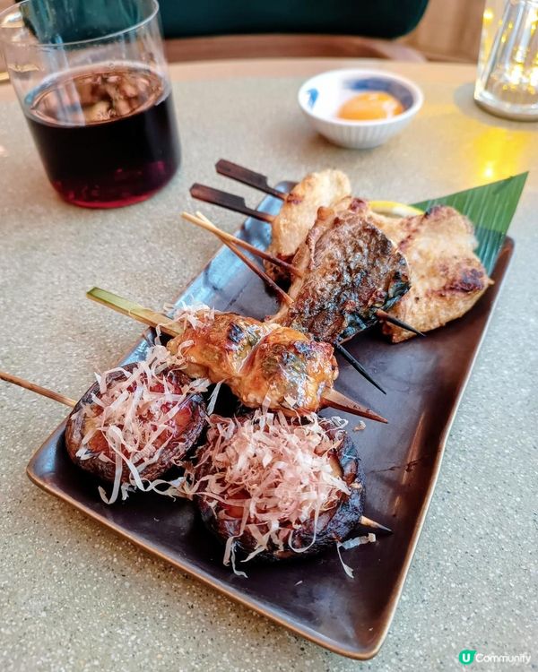 午市串燒二人前🍢從前菜到甜品絕無冷場🍡