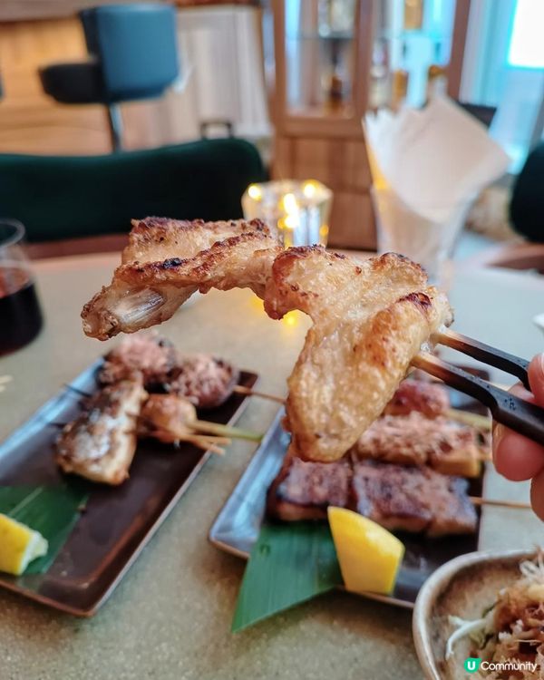 午市串燒二人前🍢從前菜到甜品絕無冷場🍡