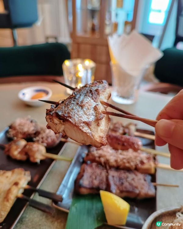 午市串燒二人前🍢從前菜到甜品絕無冷場🍡