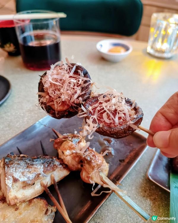 午市串燒二人前🍢從前菜到甜品絕無冷場🍡
