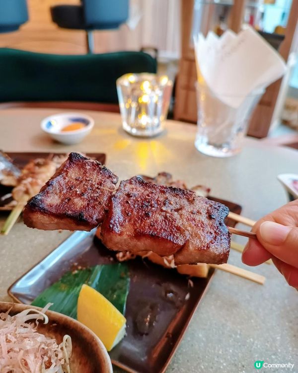午市串燒二人前🍢從前菜到甜品絕無冷場🍡