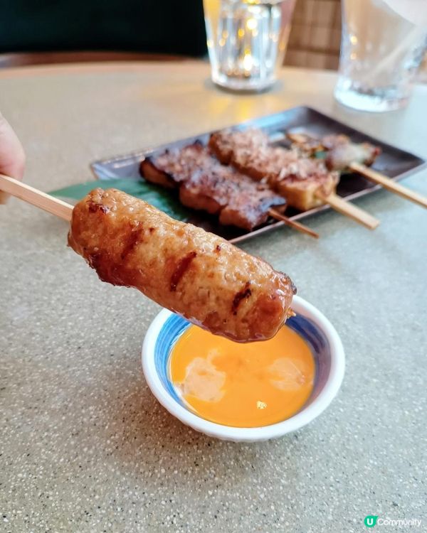 午市串燒二人前🍢從前菜到甜品絕無冷場🍡
