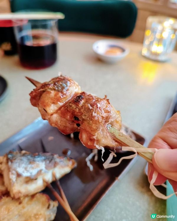 午市串燒二人前🍢從前菜到甜品絕無冷場🍡