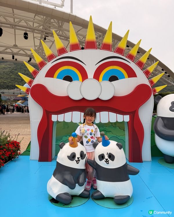 海洋公園 x Sanrio 蔚藍海洋之旅 🐼✨