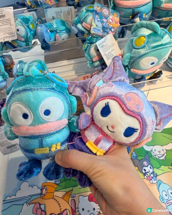 海洋公園 x Sanrio 蔚藍海洋之旅 🐼✨