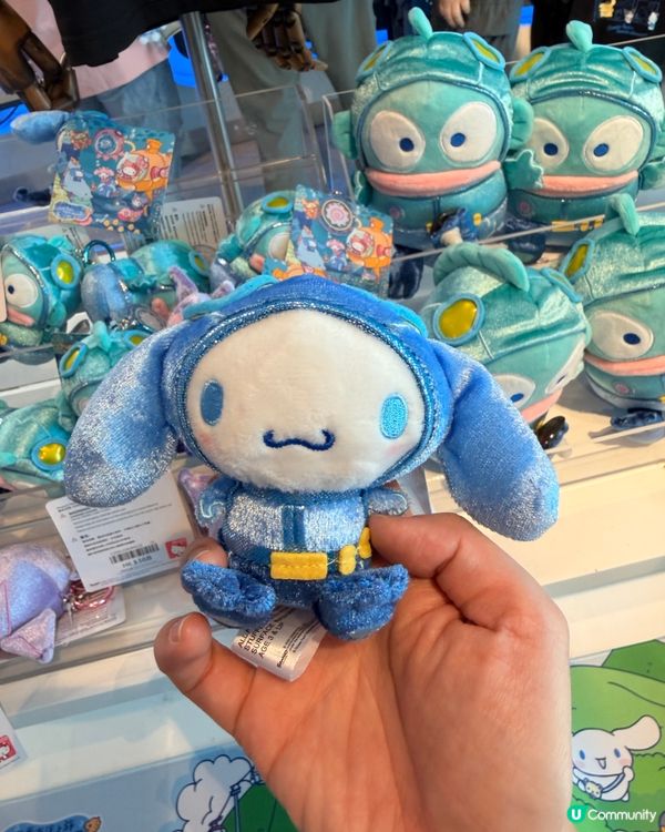 海洋公園 x Sanrio 蔚藍海洋之旅 🐼✨