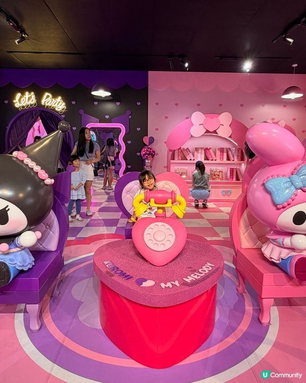海洋公園 x Sanrio 蔚藍海洋之旅 🐼✨