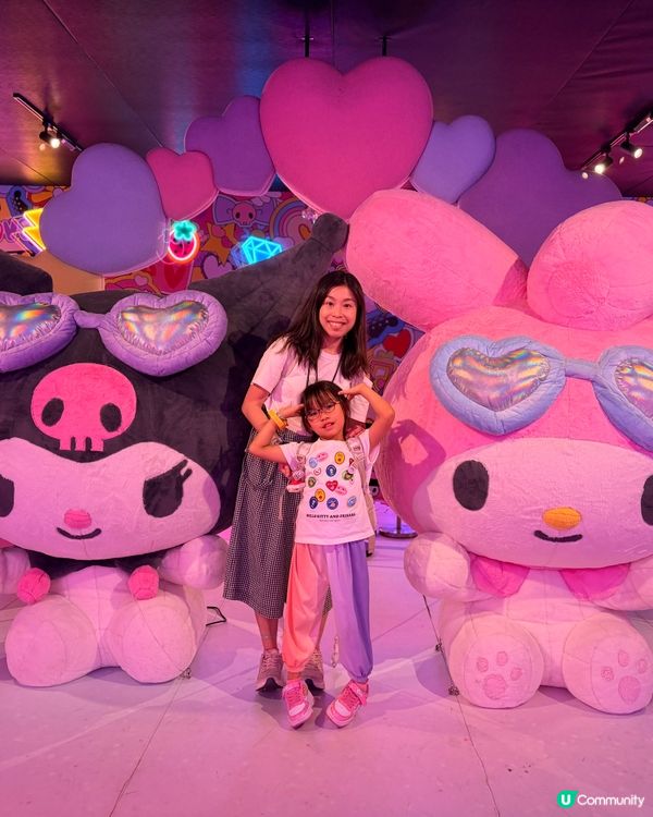 海洋公園 x Sanrio 蔚藍海洋之旅 🐼✨