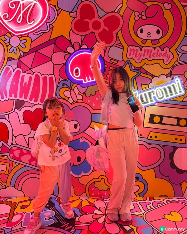 海洋公園 x Sanrio 蔚藍海洋之旅 🐼✨
