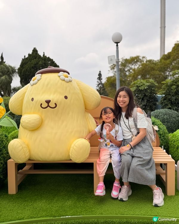 海洋公園 x Sanrio 蔚藍海洋之旅 🐼✨