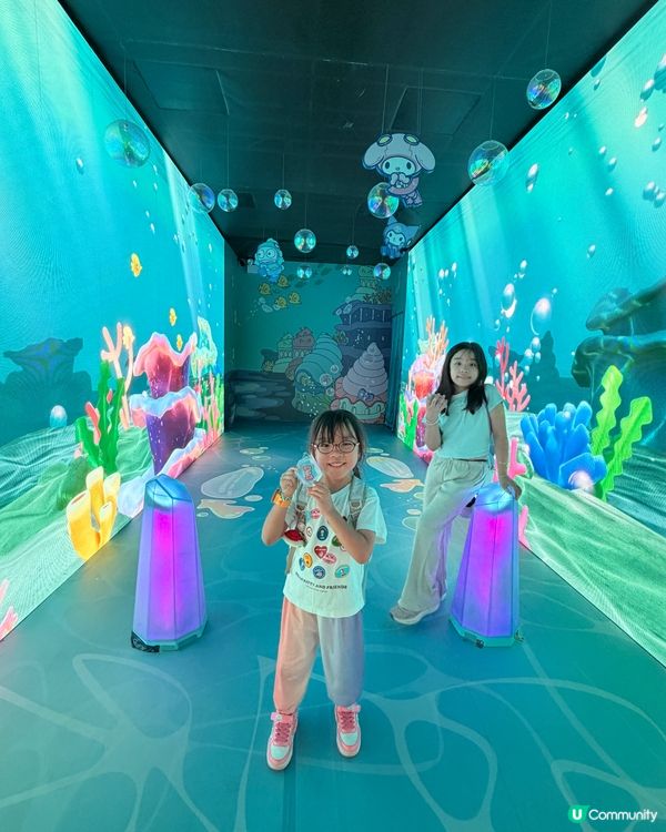 海洋公園 x Sanrio 蔚藍海洋之旅 🐼✨