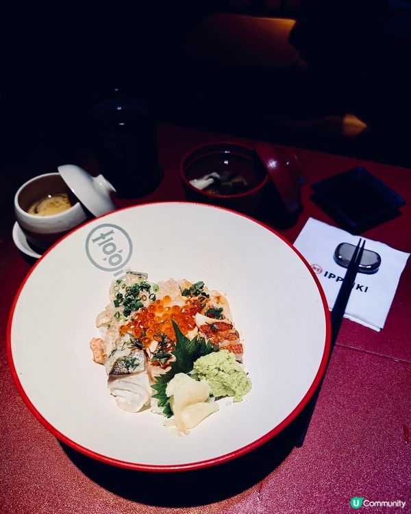 天后日系氛圍感:抽中｢秘の丼｣盲盒魚生驚喜! 🐟🍱
