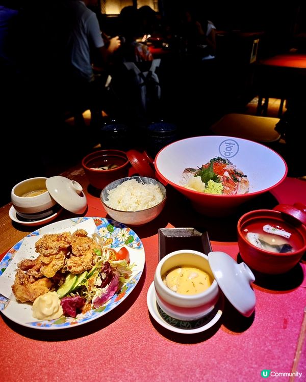 天后日系氛圍感:抽中｢秘の丼｣盲盒魚生驚喜! 🐟🍱