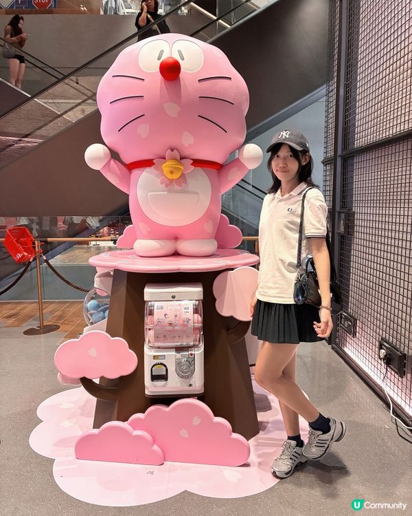 🌸 銅鑼灣限定！全球首發粉紅多啦A夢櫻花節全攻略