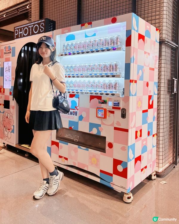 🌸 銅鑼灣限定！全球首發粉紅多啦A夢櫻花節全攻略