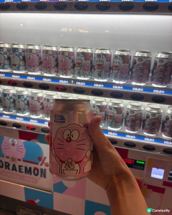 🌸 銅鑼灣限定！全球首發粉紅多啦A夢櫻花節全攻略