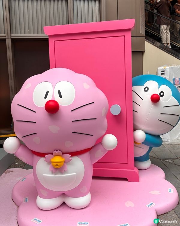 🌸 銅鑼灣限定！全球首發粉紅多啦A夢櫻花節全攻略