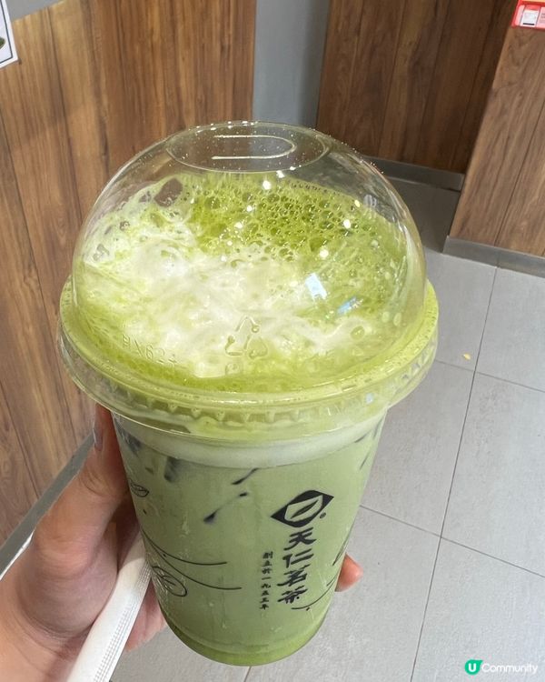 🌱 天仁日本抹茶回歸！避雷定係衝？🍵