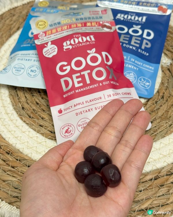 💪🏻 返工要補充！健康軟糖輕鬆食 🍏