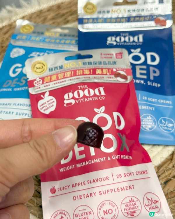 💪🏻 返工要補充！健康軟糖輕鬆食 🍏