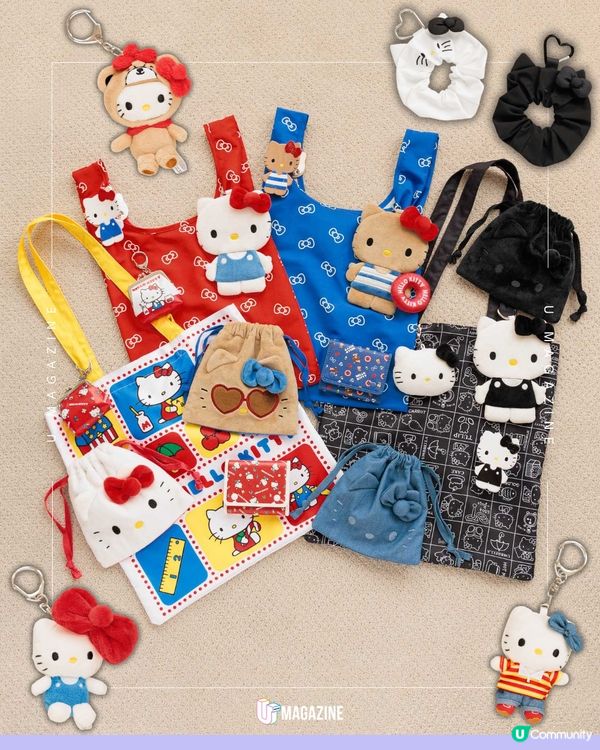 LOWRYS FARM x Sanrio系列新登場🤎