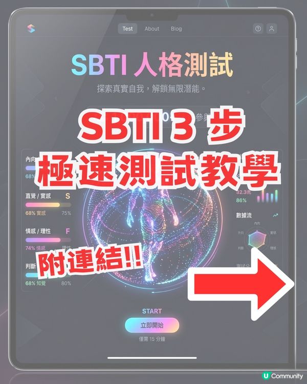 真喺比MBTI準？爆紅人格測試SBTI！附測試連結+5大熱門人格