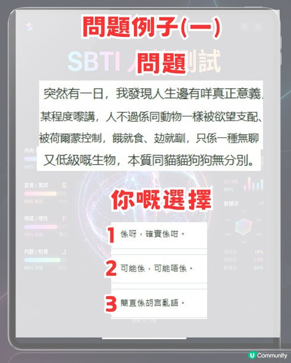真喺比MBTI準？爆紅人格測試SBTI！附測試連結+5大熱門人格