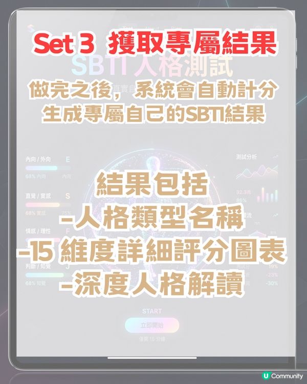 真喺比MBTI準？爆紅人格測試SBTI！附測試連結+5大熱門人格